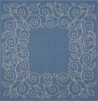 Safavieh Courtyard CY5139C Blue/Beige Area Rug 