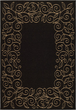 Safavieh Courtyard CY5139D Black/Beige Area Rug main image