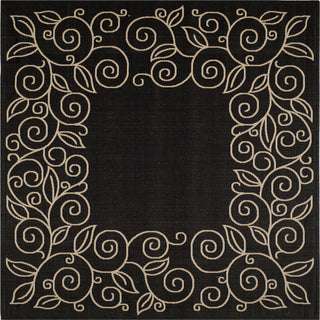 Safavieh Courtyard CY5139D Black/Beige Area Rug 