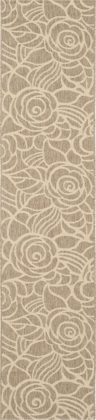 Safavieh Courtyard CY5141B Coffee/Sand Area Rug 