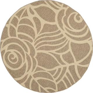 Safavieh Courtyard CY5141B Coffee/Sand Area Rug 