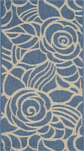 Safavieh Courtyard CY5141C Blue/Beige Area Rug 