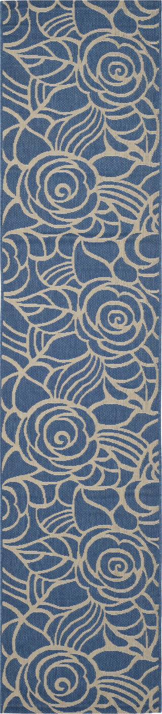 Safavieh Courtyard CY5141C Blue/Beige Area Rug 