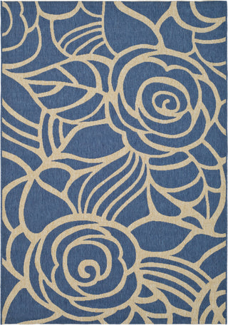 Safavieh Courtyard CY5141C Blue/Beige Area Rug main image