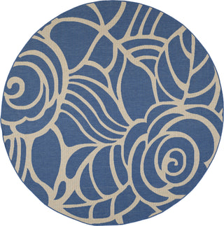 Safavieh Courtyard CY5141C Blue/Beige Area Rug 