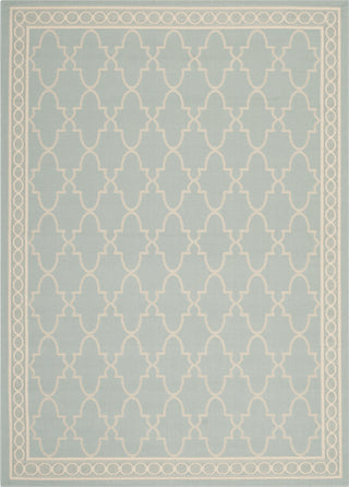 Safavieh Courtyard CY5142 Aqua/Beige Area Rug 