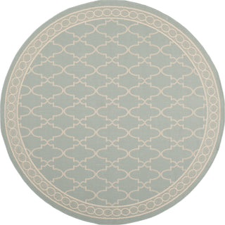 Safavieh Courtyard CY5142 Aqua/Beige Area Rug 