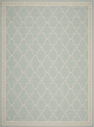 Safavieh Courtyard CY5142 Aqua/Beige Area Rug 