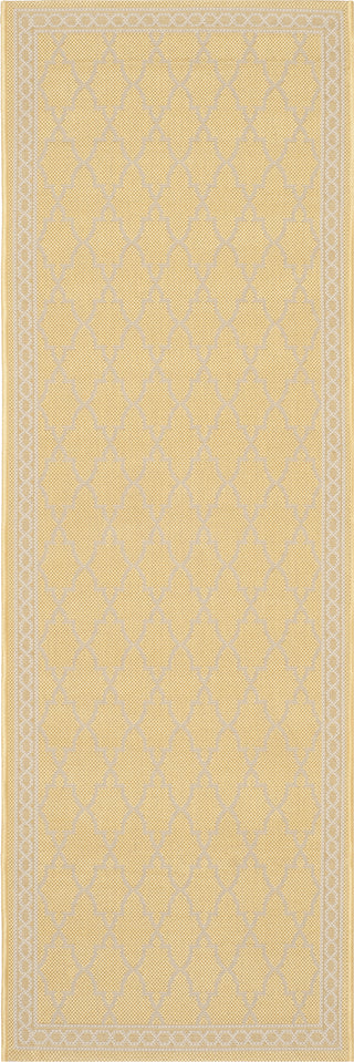 Safavieh Courtyard CY5142 Yellow/Beige Area Rug 