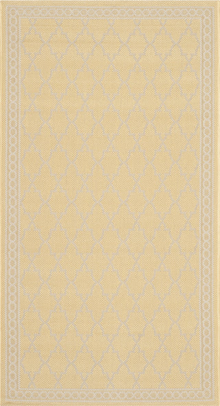 Safavieh Courtyard CY5142 Yellow/Beige Area Rug main image