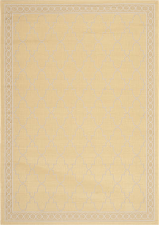 Safavieh Courtyard CY5142 Yellow/Beige Area Rug 