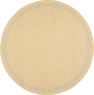 Safavieh Courtyard CY5142 Yellow/Beige Area Rug 