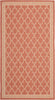Safavieh Courtyard CY5142A Rust/Sand Area Rug 