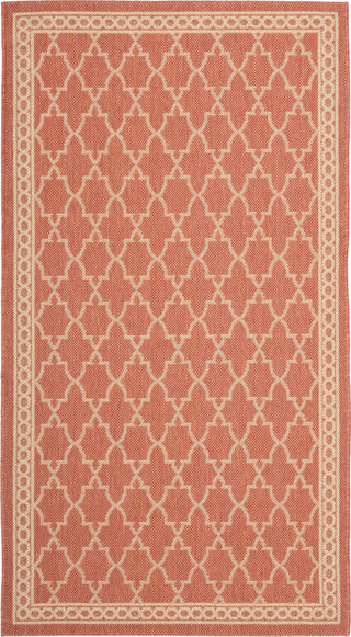 Safavieh Courtyard CY5142A Rust/Sand Area Rug 