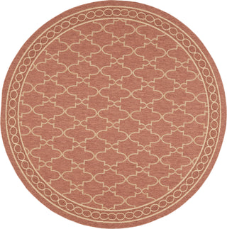 Safavieh Courtyard CY5142A Rust/Sand Area Rug 