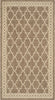 Safavieh Courtyard CY5142B Dark Beig/Beige Area Rug 
