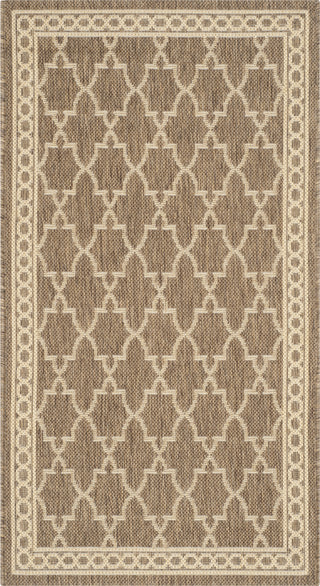 Safavieh Courtyard CY5142B Dark Beig/Beige Area Rug 