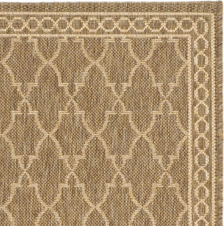 Safavieh Courtyard CY5142B Dark Beig/Beige Area Rug 