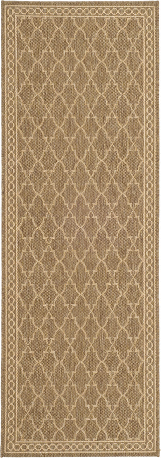 Safavieh Courtyard CY5142B Dark Beig/Beige Area Rug 