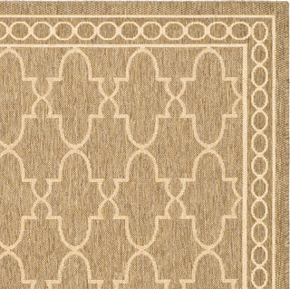 Safavieh Courtyard CY5142B Dark Beig/Beige Area Rug 