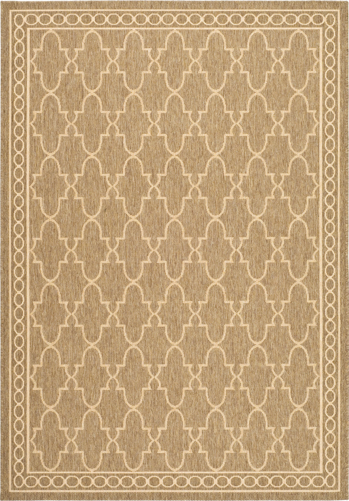 Safavieh Courtyard CY5142B Dark Beig/Beige Area Rug main image