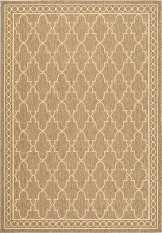 Safavieh Courtyard CY5142B Dark Beig/Beige Area Rug main image