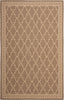 Safavieh Courtyard CY5142B Dark Beig/Beige Area Rug 