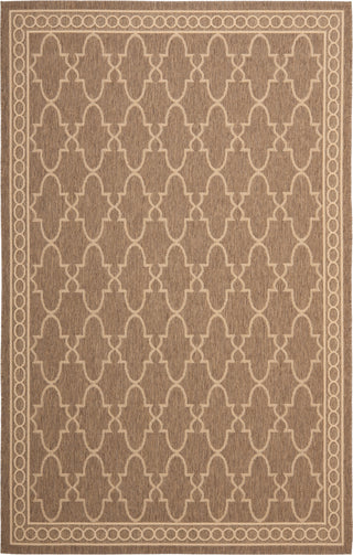 Safavieh Courtyard CY5142B Dark Beig/Beige Area Rug 