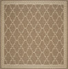 Safavieh Courtyard CY5142B Dark Beig/Beige Area Rug 