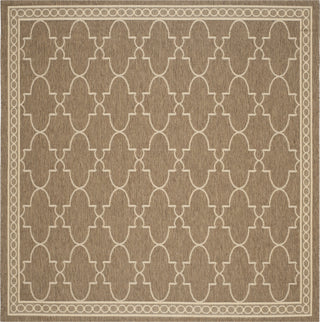 Safavieh Courtyard CY5142B Dark Beig/Beige Area Rug 