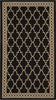Safavieh Courtyard CY5142D Black/Beige Area Rug 