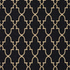 Safavieh Courtyard CY5142D Black/Beige Area Rug 
