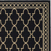 Safavieh Courtyard CY5142D Black/Beige Area Rug 