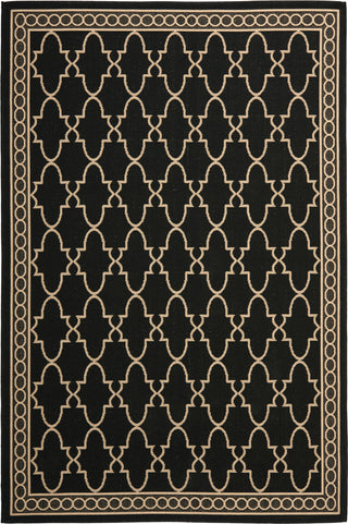 Safavieh Courtyard CY5142D Black/Beige Area Rug 
