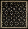 Safavieh Courtyard CY5142D Black/Beige Area Rug 