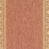 Safavieh Courtyard CY5143A Rust/Sand Area Rug 