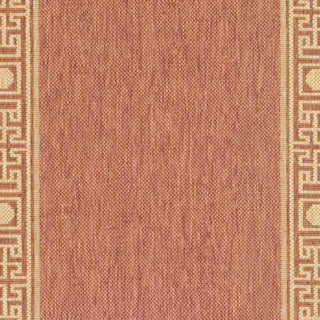 Safavieh Courtyard CY5143A Rust/Sand Area Rug 