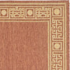 Safavieh Courtyard CY5143A Rust/Sand Area Rug 