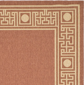 Safavieh Courtyard CY5143A Rust/Sand Area Rug 