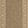Safavieh Courtyard CY5143B Dark Beig/Beige Area Rug 