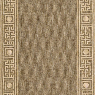 Safavieh Courtyard CY5143B Dark Beig/Beige Area Rug 