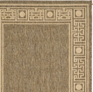 Safavieh Courtyard CY5143B Dark Beig/Beige Area Rug 