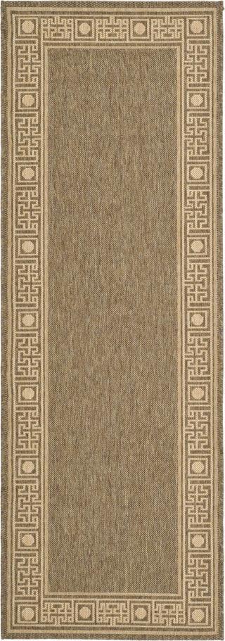 Safavieh Courtyard CY5143B Dark Beig/Beige Area Rug 