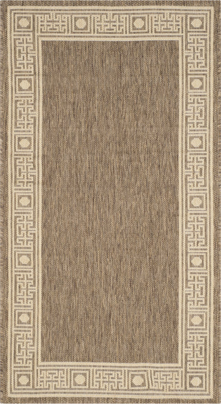 Safavieh Courtyard CY5143B Dark Beig/Beige Area Rug 