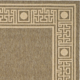 Safavieh Courtyard CY5143B Dark Beig/Beige Area Rug 