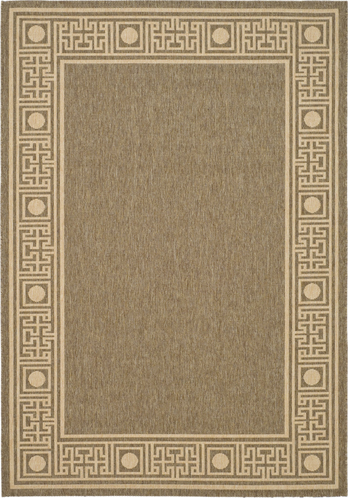 Safavieh Courtyard CY5143B Dark Beig/Beige Area Rug main image