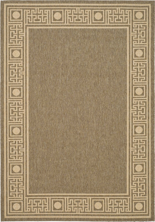 Safavieh Courtyard CY5143B Dark Beig/Beige Area Rug main image