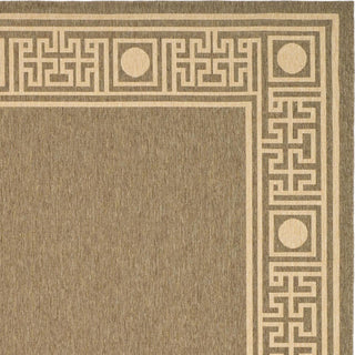 Safavieh Courtyard CY5143B Dark Beig/Beige Area Rug 