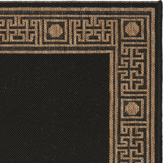 Safavieh Courtyard CY5143G Black/Coffee Area Rug 