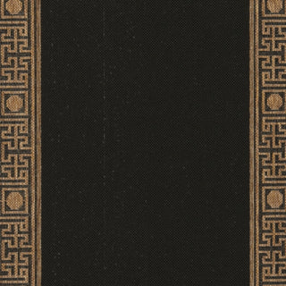 Safavieh Courtyard CY5143G Black/Coffee Area Rug 